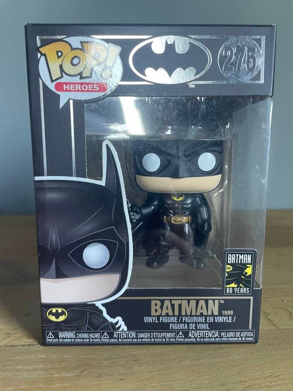 Funko Pop Batman 1989 DC 80 Years #275