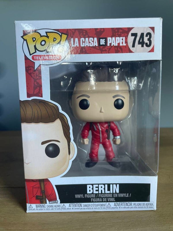Funko Pop! Television La Casa De Papel - Berlin #743