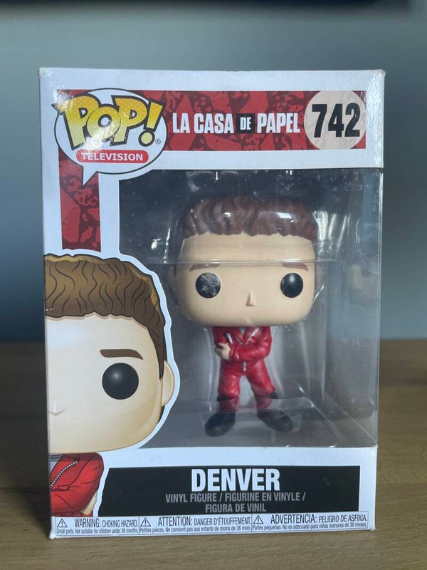 Funko Pop Denver La Casa de Papel