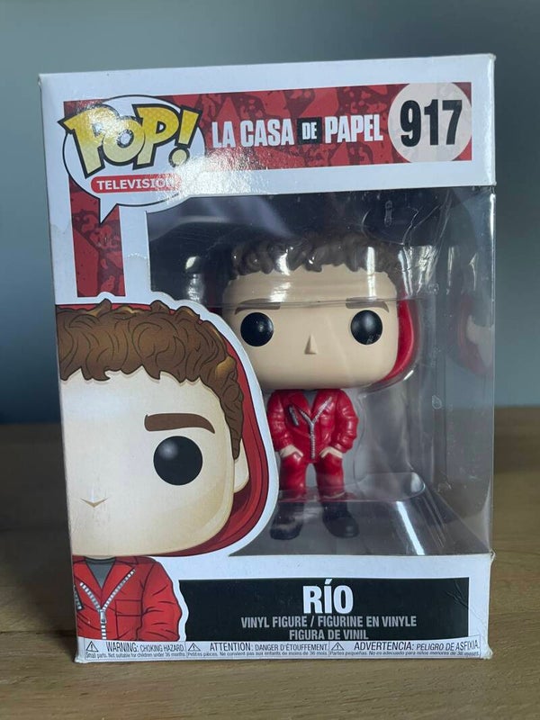 Funko Pop Rio - La Casa de Papel (917)