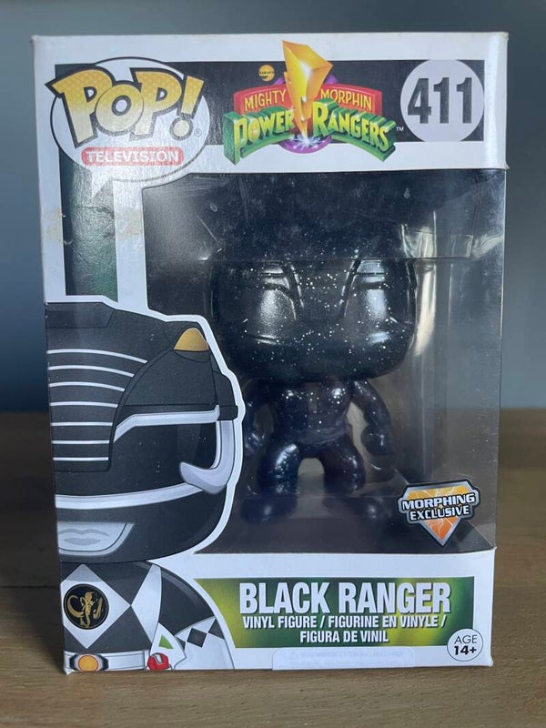 Mighty Morphin Power Rangers Black Ranger Funko Pop 411