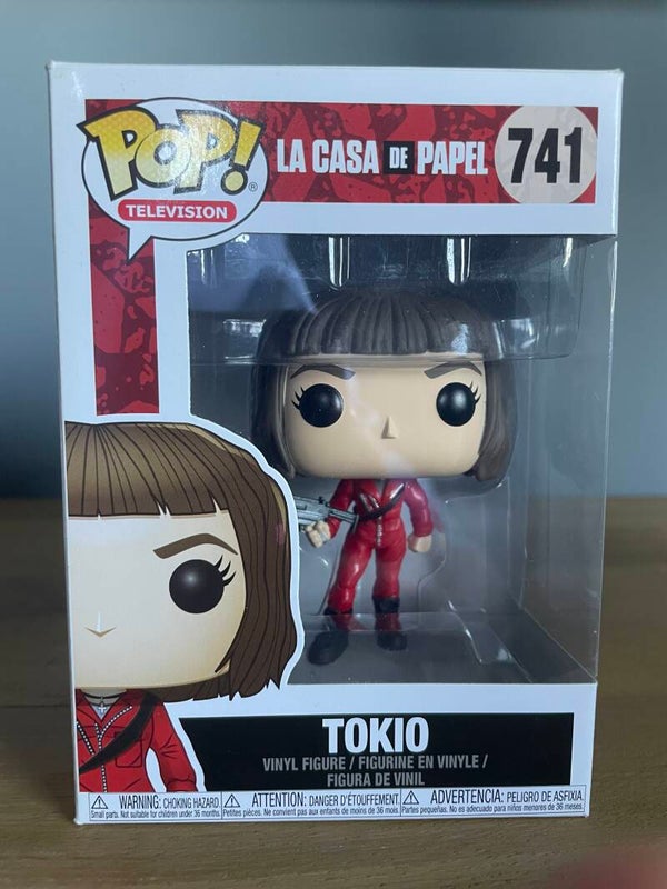 Funko Pop Tokio La Casa de Papel - Netflix Serie
