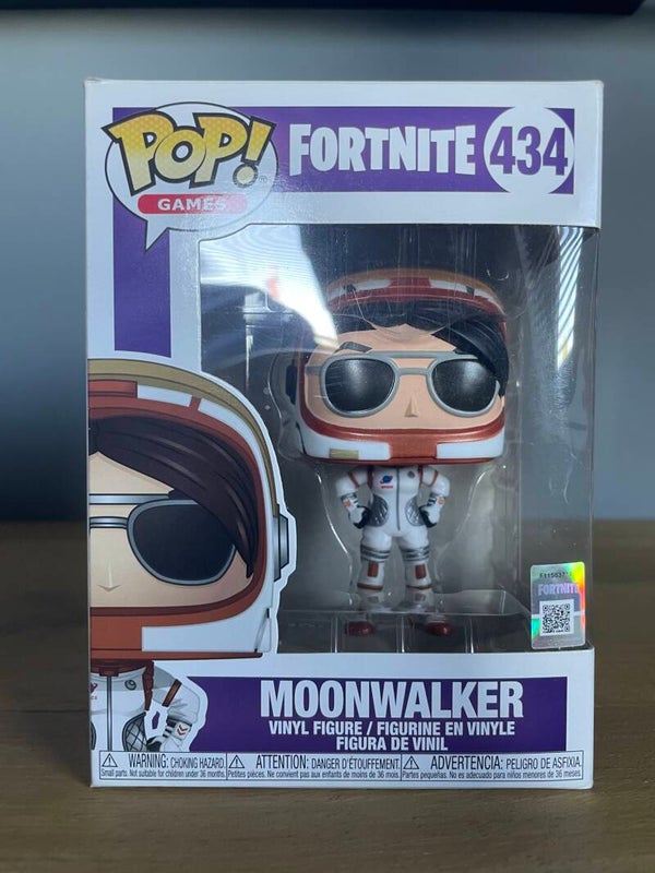 Funko Pop Moonwalker Fortnite #434