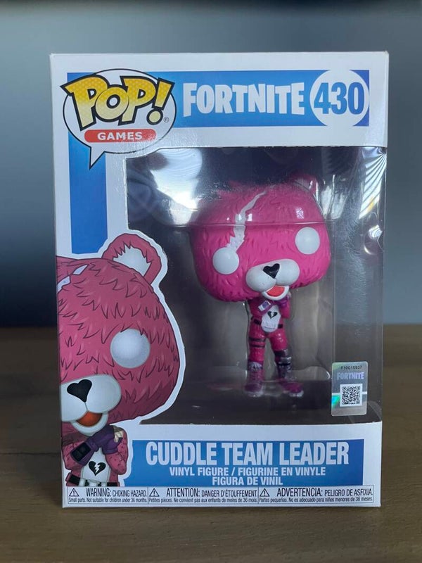 Funko Pop Cuddle Team Leader Fortnite #430