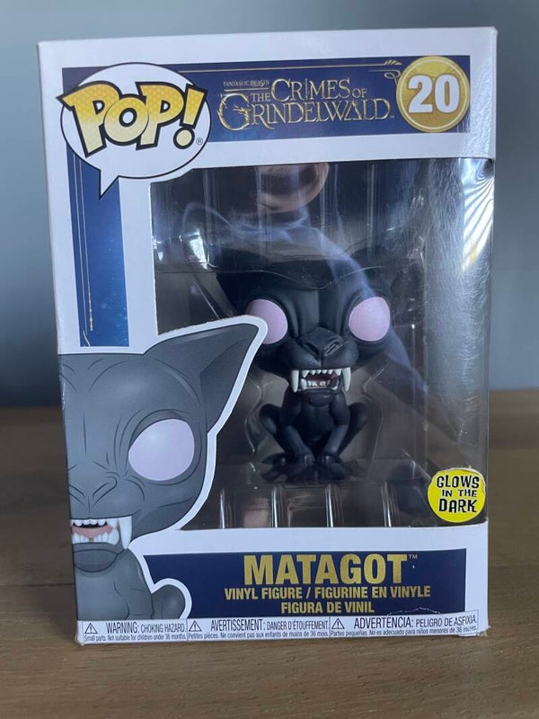 Funko Pop Matagot GITD - Fantastic Beasts Grindelwald #20
