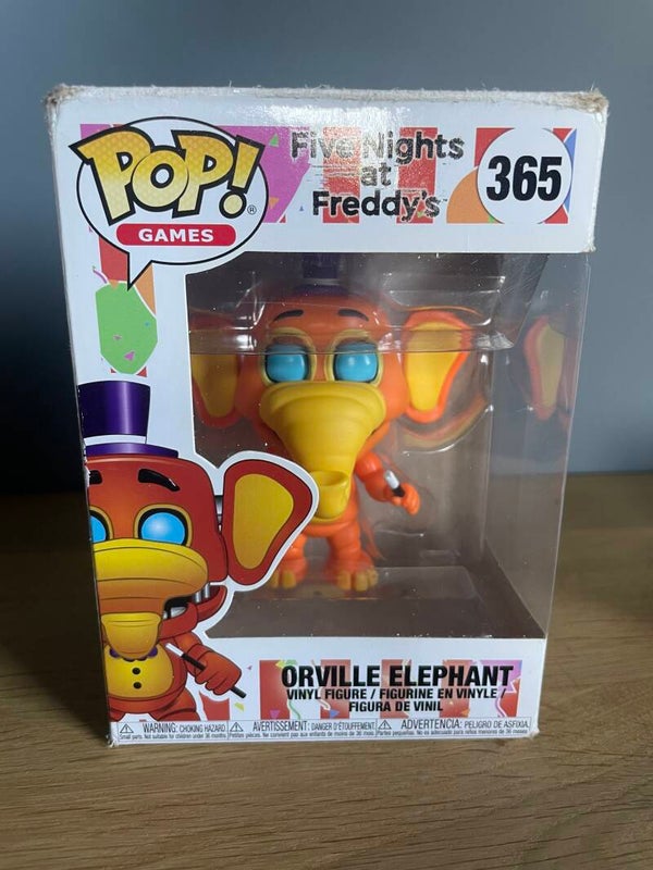 Funko Pop Orville Elephant Five Nights at Freddy's #365