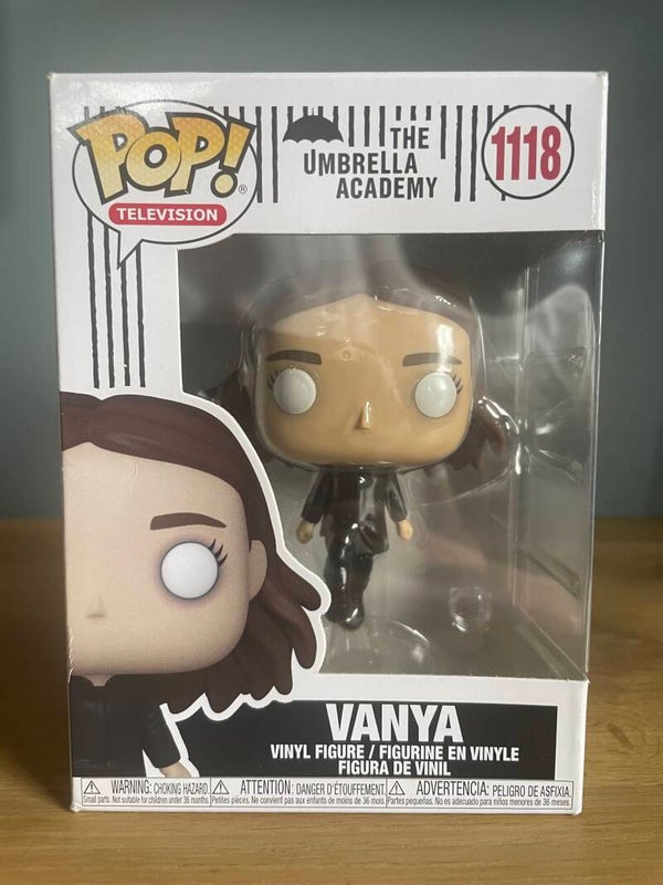 Funko Pop Vanya #1118 - The Umbrella Academy