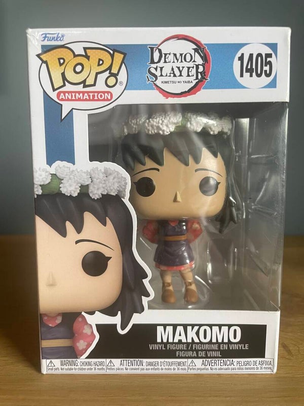 Funko Pop Makomo #1405 Demon Slayer Anime Figuur