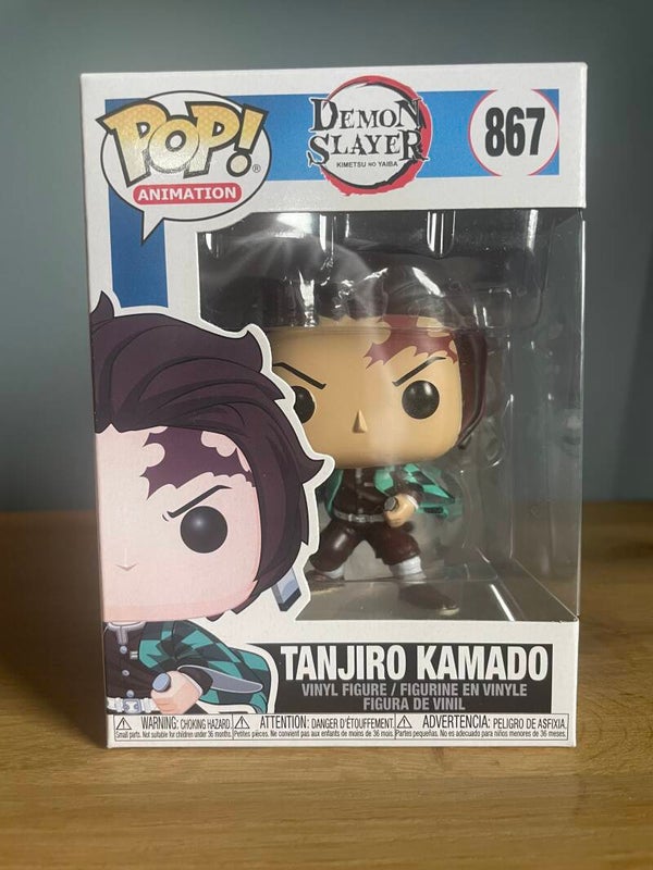 Funko Pop Tanjiro Kamado #867 - Demon Slayer
