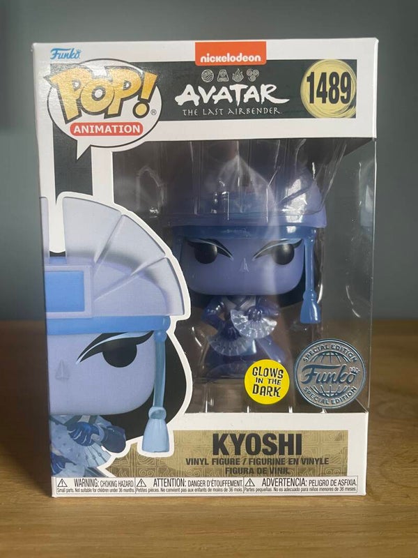 Funko Pop Kyoshi GITD Special Edition Avatar #1489