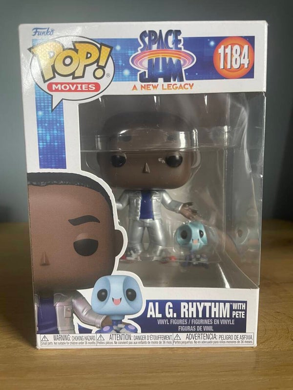 Funko Pop Al G. Rhythm with Pete - Space Jam 1184