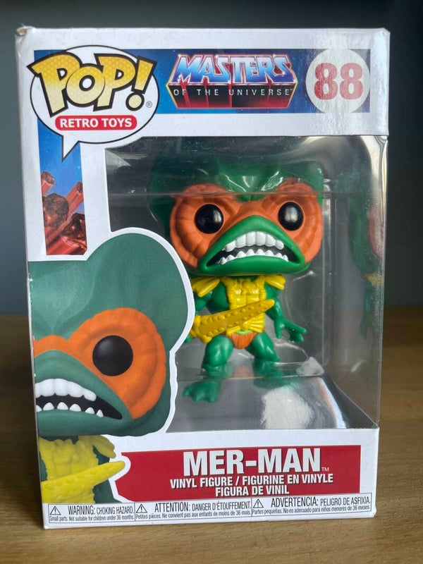 Funko Pop Mer-Man #88 Masters of the Universe