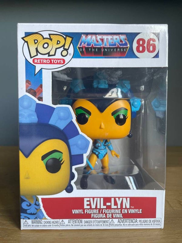 Funko Pop Evil-Lyn #86 Masters of the Universe Retro Toys