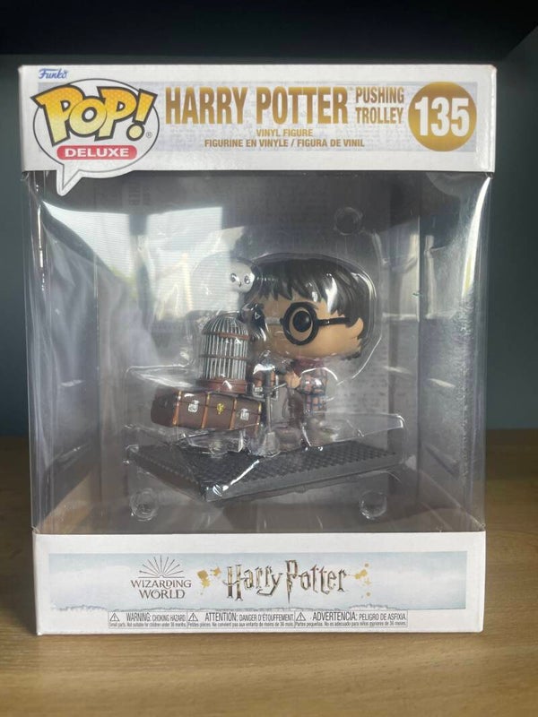 Funko Pop Harry Potter Pushing Trolley Deluxe #135