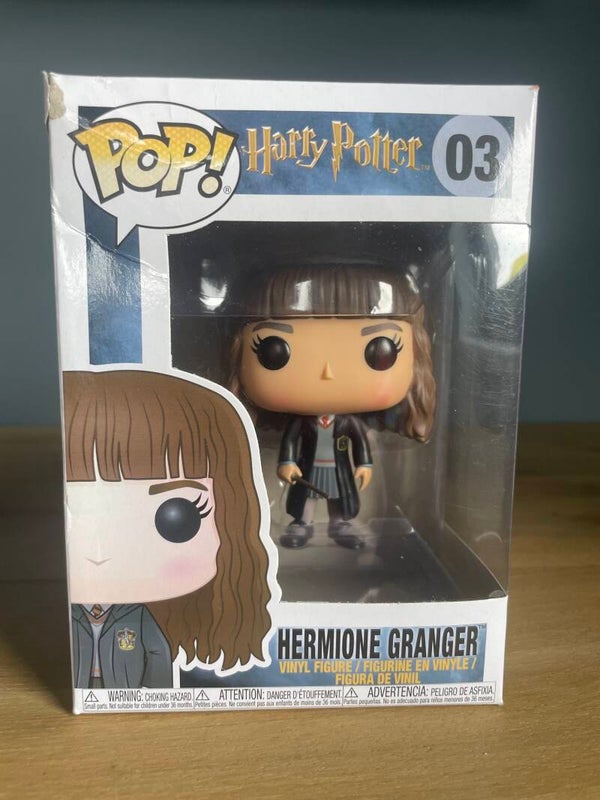 Funko Pop Hermione Granger Harry Potter #03