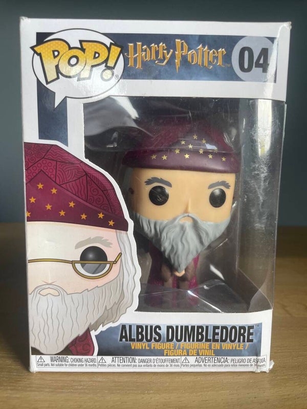 Funko Pop Albus Dumbledore - Harry Potter #04
