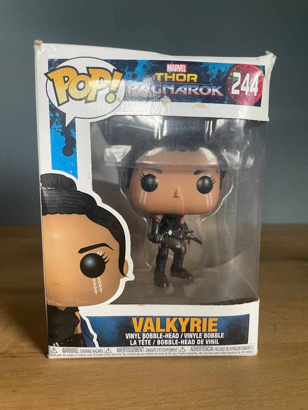 Funko Pop Valkyrie #244 - Thor Ragnarok Marvel