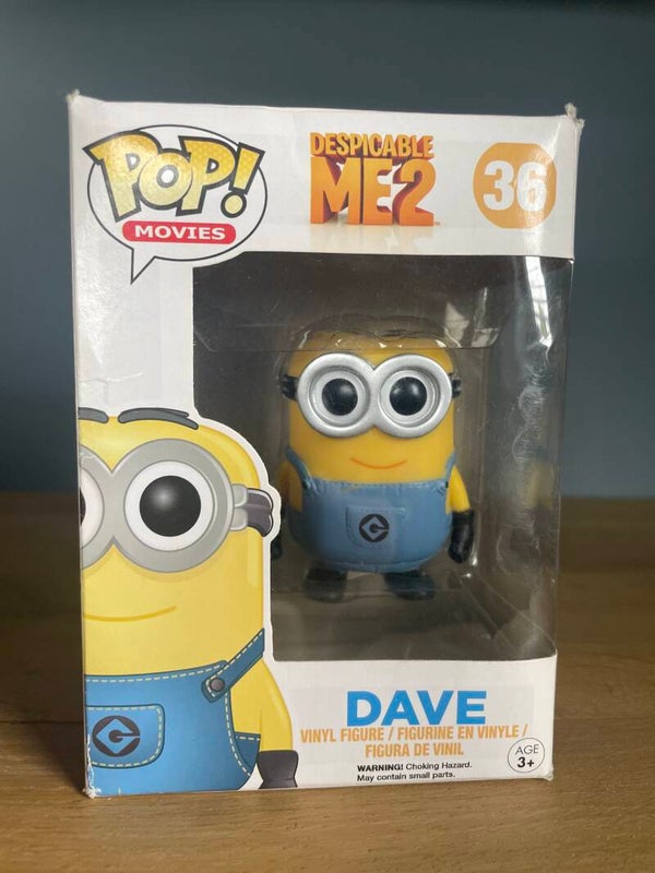 Funko Pop Dave Minion - Despicable Me 2 #36