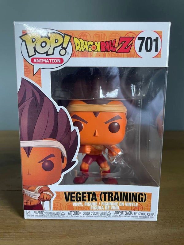 Funko Pop Vegeta (Training) #701 - Dragonball Z