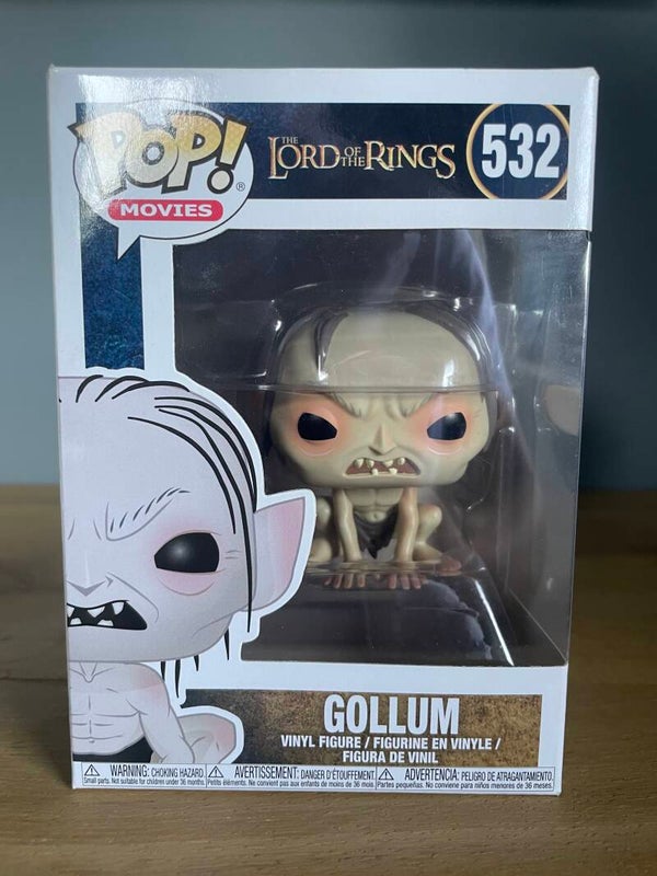 Funko Pop Gollum - Lord of the Rings #532