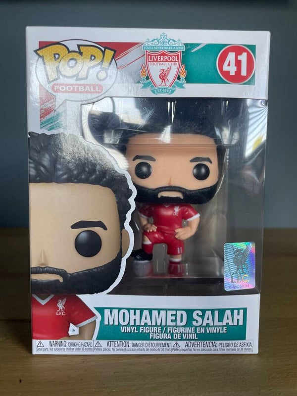 Funko Pop Mohamed Salah Liverpool Football #41