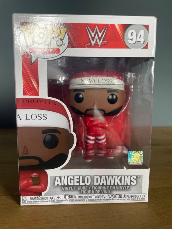 Funko Pop WWE Angelo Dawkins #94