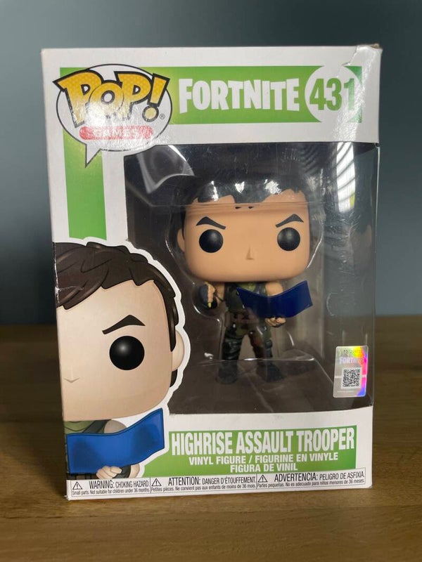 Funko Pop Fortnite Highrise Assault Trooper #431