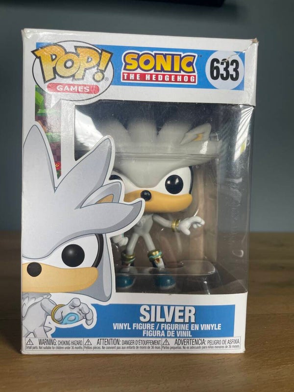 Funko Pop Silver Sonic The Hedgehog #633