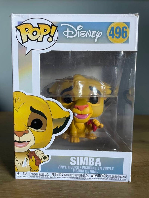 Funko Pop! Simba #496, The Lion King Disney