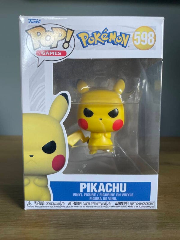 Funko Pop Pikachu #598 - Pokémon
