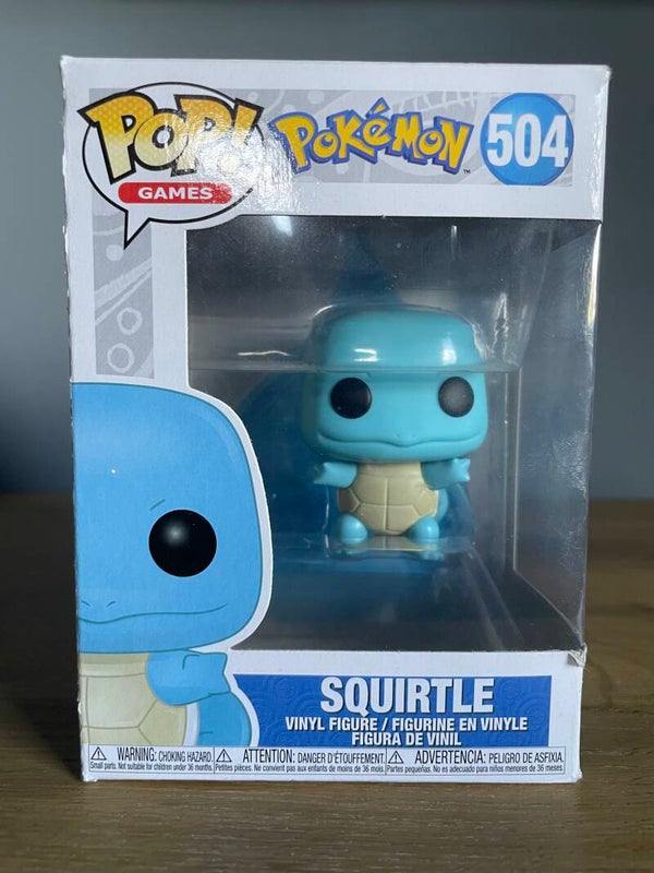 Funko Pop Squirtle #504 - Pokémon