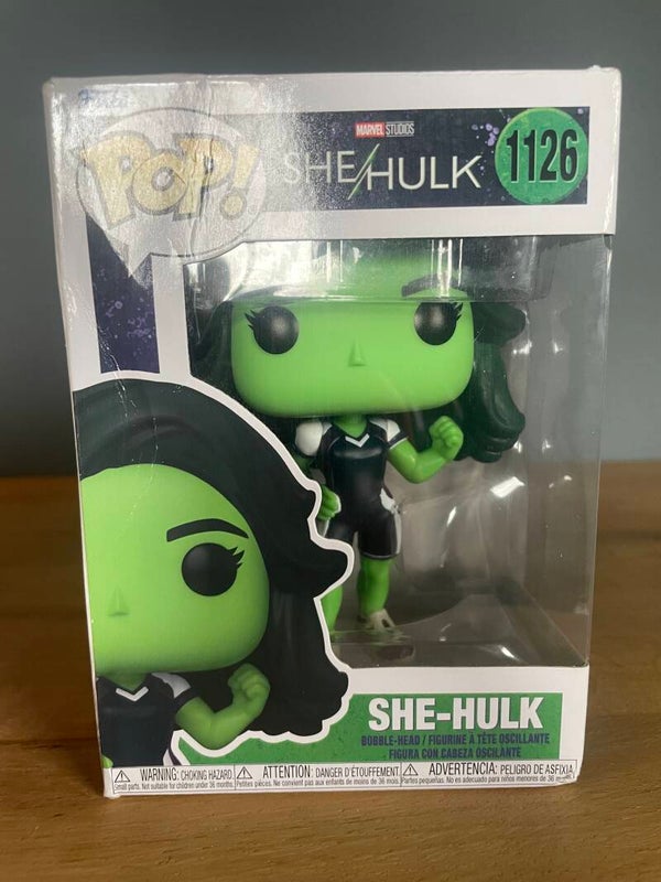 Funko Pop She-Hulk #1126 Marvel Studios