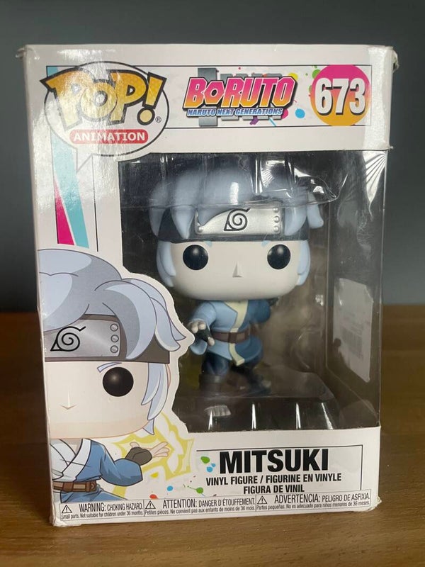 Funko Pop Mitsuki #673 Boruto Naruto Next Generations