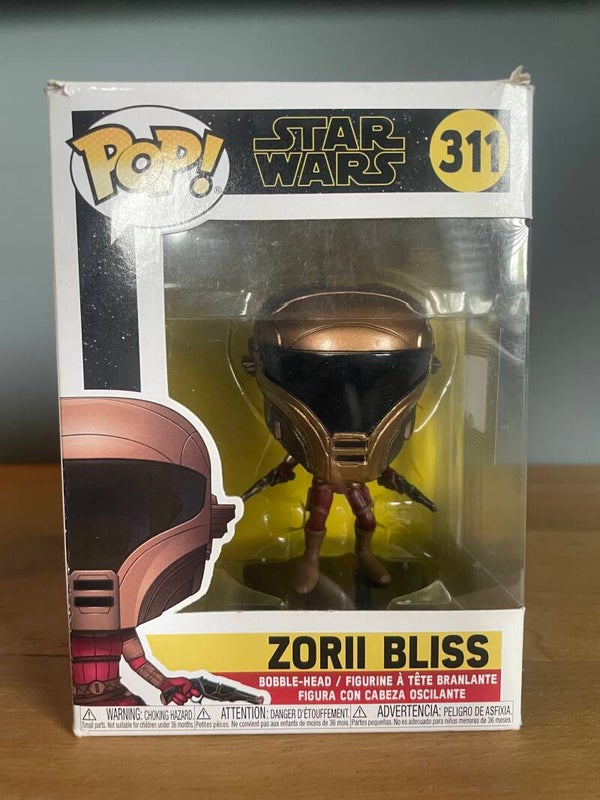 Funko Pop Zorii Bliss #311 - Star Wars: The Rise of Skywalke