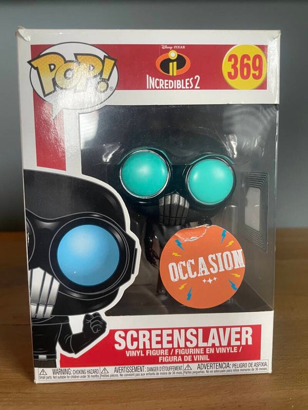 Funko Pop! Incredibles 2 - Screenslaver #369