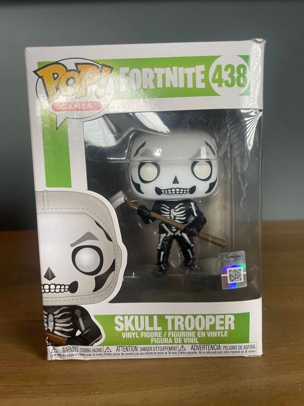 Funko Pop Fortnite Skull Trooper #438