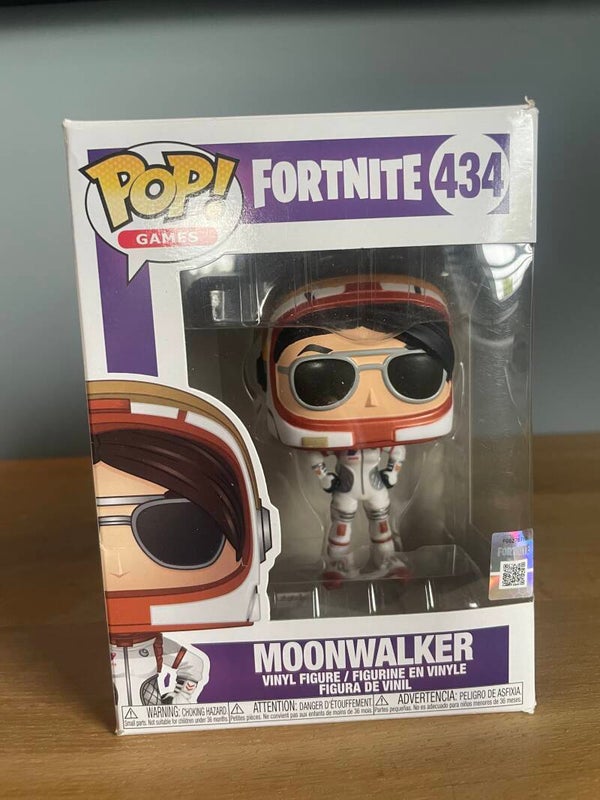 Funko Pop! Fortnite Moonwalker #434