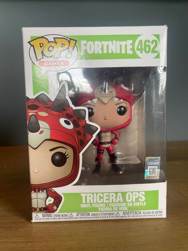 Funko Pop! Fortnite Tricera Ops #462
