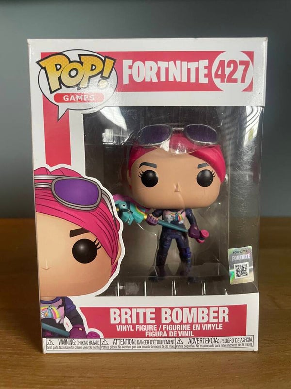 Funko Pop Fortnite Brite Bomber #427