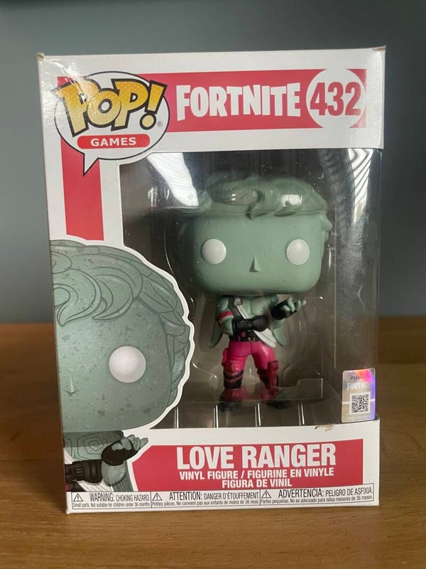 Funko Pop! Fortnite Love Ranger #432