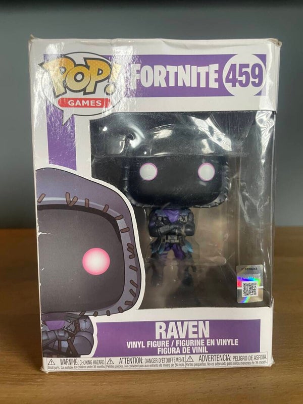 Funko Pop! Fortnite Raven #459