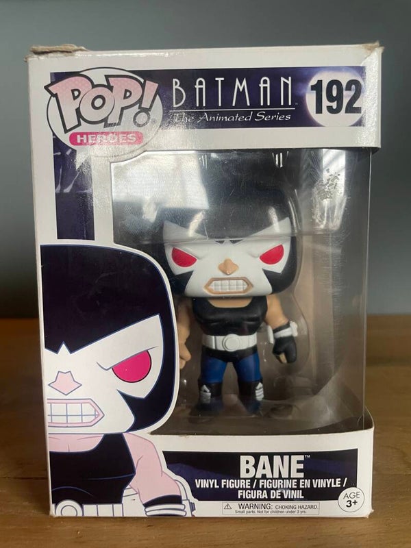Funko Pop! Heroes: Batman The Animated Series - Bane #192