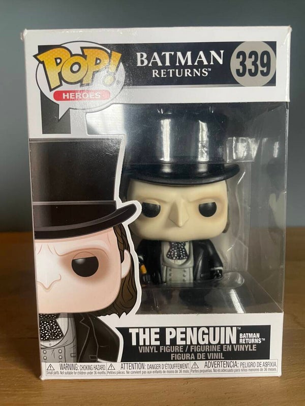 Funko Pop The Penguin #339 Batman Returns DC Heroes