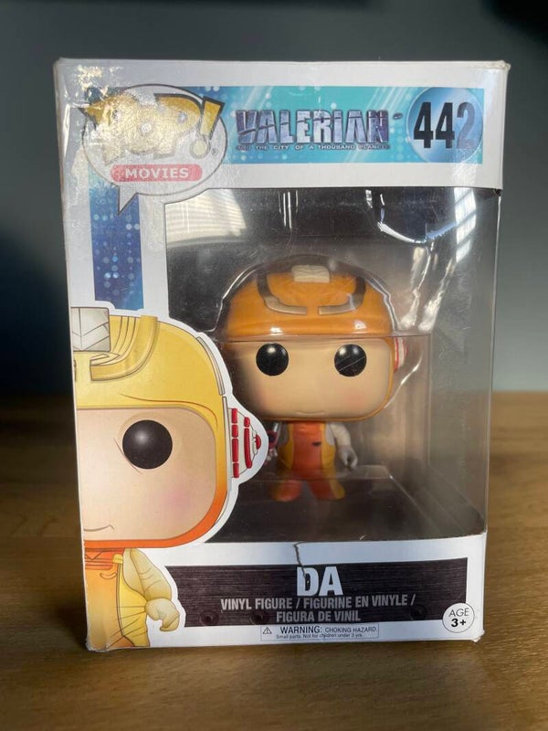 Funko Pop! Movies Valerian Da #442