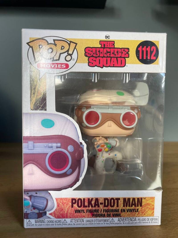 Funko Pop The Suicide Squad Polka-Dot Man #1112
