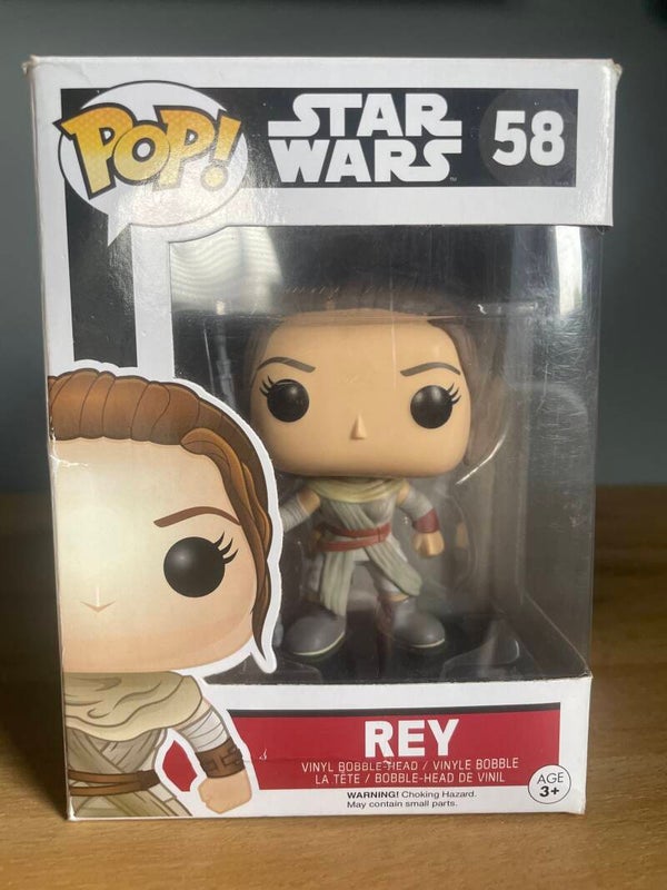 Funko Pop Star Wars Rey #58 The Force Awakens