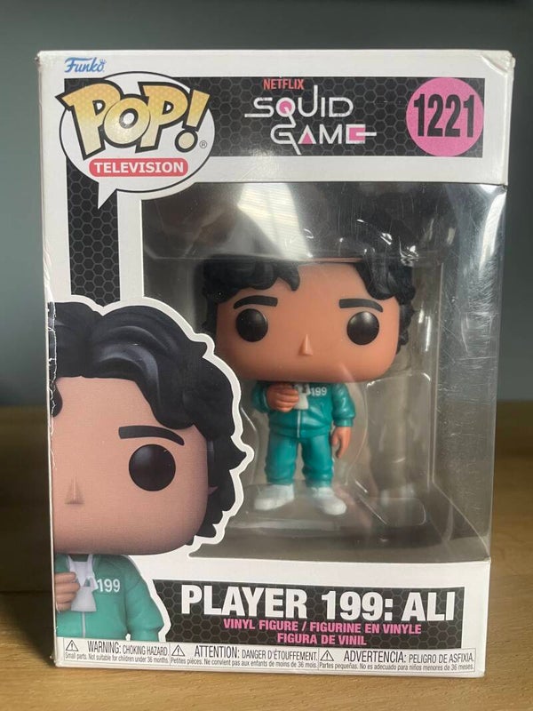 Funko Pop! Television: Squid Game - Player 199: Ali