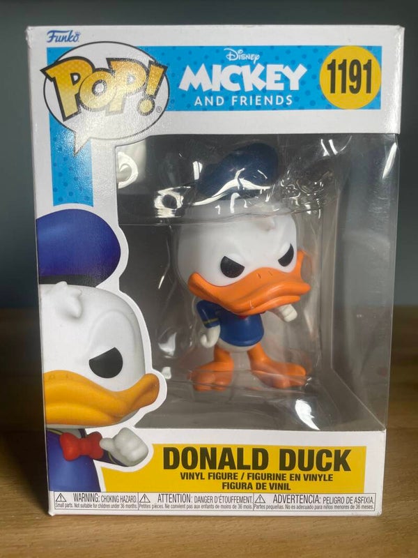 Funko Pop Donald Duck Disney Mickey and Friends 1191
