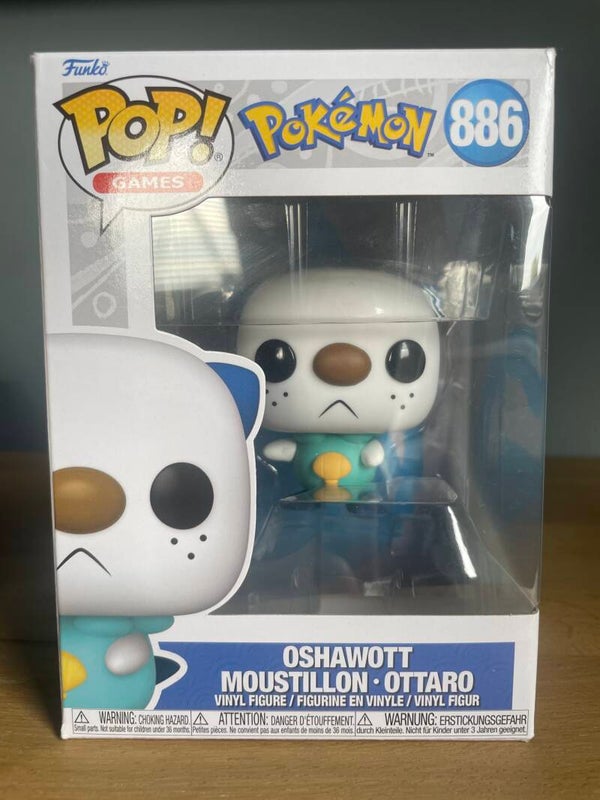 Funko Pop Pokémon Oshawott #886