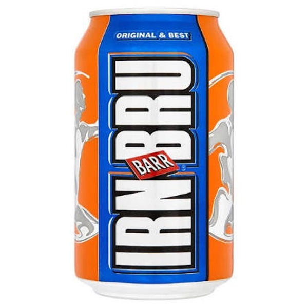 BARR'S Iron Bru